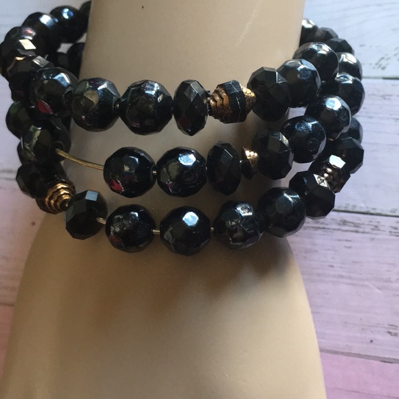 Triple Layer Wrap Bracelet - Picture 2 of 2